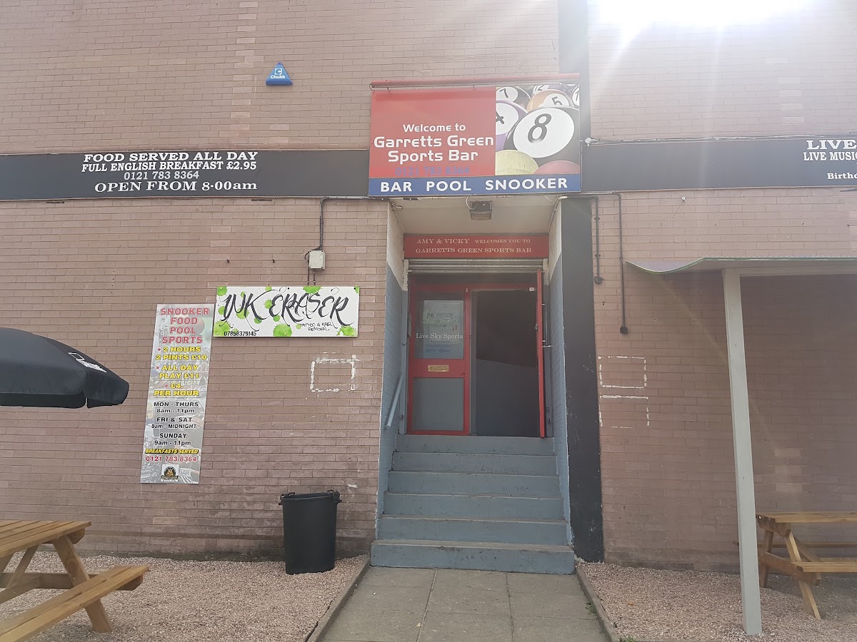 Garretts Green Sports Bar ( The Club )